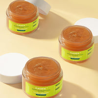 Conscious Chemist® Exfoliating Face Mask For Oily Acne Prone Skin with Salicylic, Glycolic Acid & Saffron Petals | Removes Blackheads, Anti Acne, De-Tan | Vegan & Cruelty Free | 50 gm