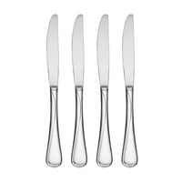 Oneida Flight Everyday Flatware Dinner Knives, 1.00 LB, Metallic