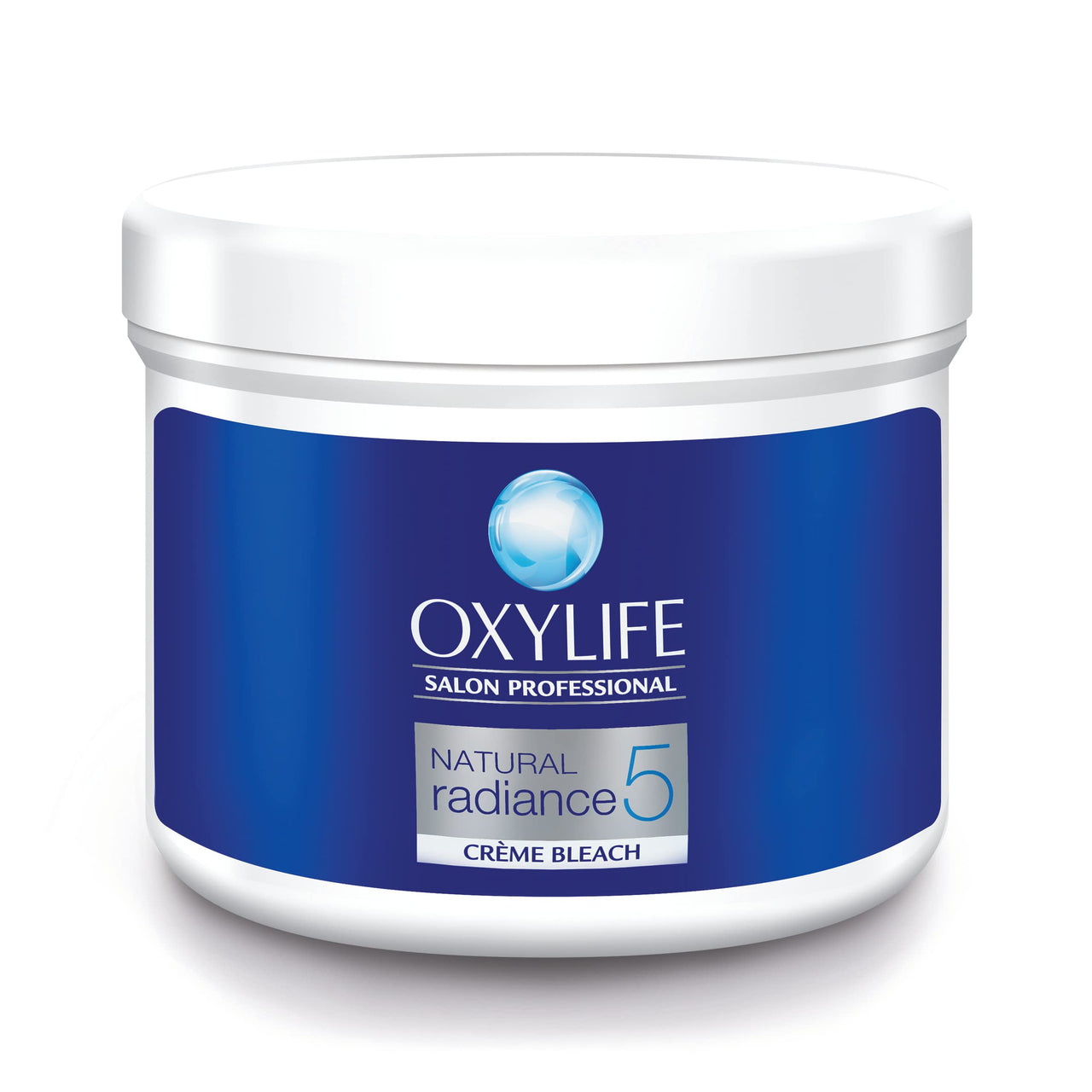 OxyLife Salon Professional Radiance 5 Crème Bleach-126G|With Oxysphere Technology|For Radiant&Even Skin Tone|Enriched With Vitamin E&Glycerine|Fights 5 Skin Problems|Professional Spa Like Experience