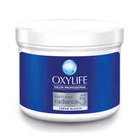 OxyLife Salon Professional Radiance 5 Crème Bleach-126G|With Oxysphere Technology|For Radiant&Even Skin Tone|Enriched With Vitamin E&Glycerine|Fights 5 Skin Problems|Professional Spa Like Experience