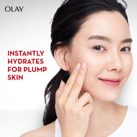 Olay Face Serum | Clear and Even Skin | Fights Dullness and Provides Radiant Glow| Normal, Oily, Dry, Combination Skin | Paraben and Sulphate Free (30ml, Collagen Peptide 24)