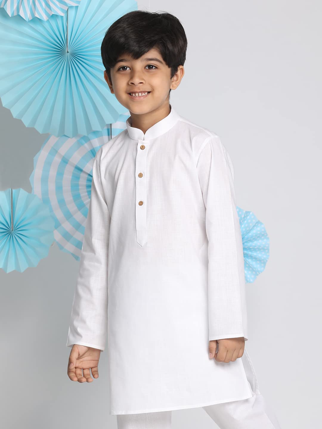 VASTRAMAY Boys' Ethnic Kurta