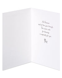 American Greetings Passover Cards, Warm Wish for Blessings (6-Count)