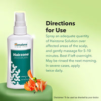 Himalaya Hairzone Solution - 60ml