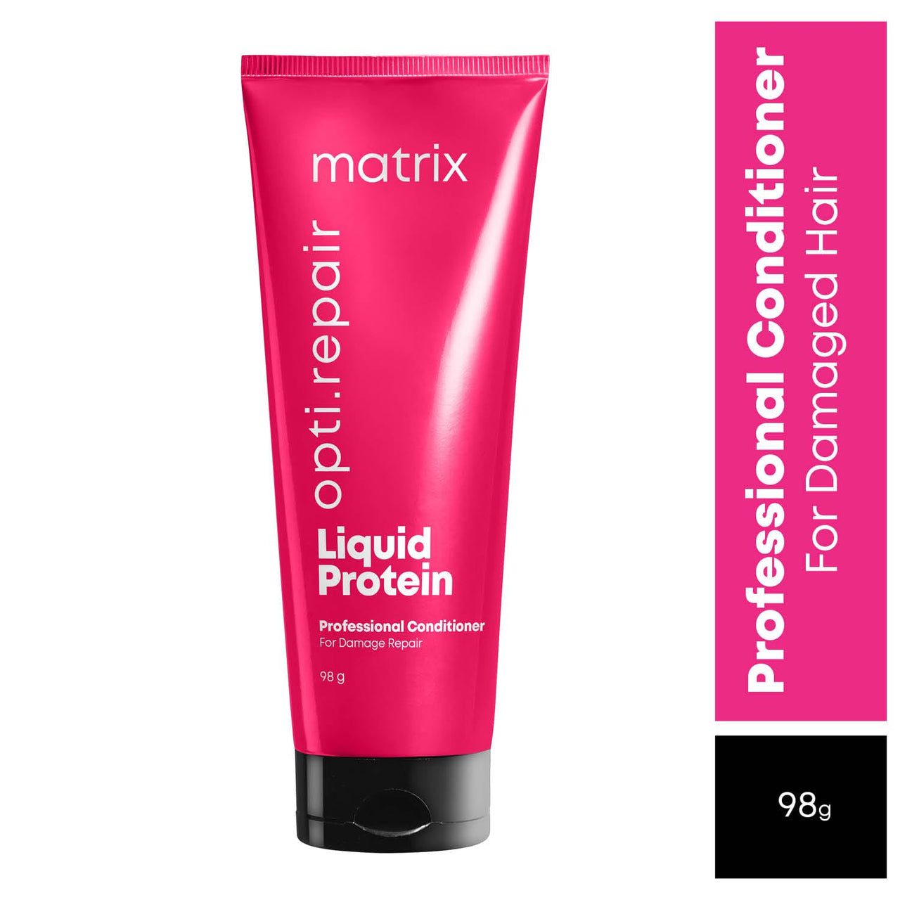 Matrix Opti.Repair Professional Liquid Protein Conditioner for Damaged Hair| Repairs Damage from 1st Use* | Reduced Split Ends, Breakage, Knotting, 98g