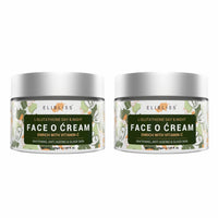 Elibliss L-Glutathione Face Cream Enriched with Vitamin C | Skin Brightening & Anti-Ageing Cream | Reduces Pigmentation, Fine Lines & Dark Spots | Long Lasting Hydration | For Women & Men 50g x 2