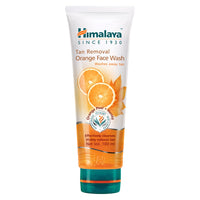 Himalaya Purifying Neem Face Wash, 400 ml And Himalaya Tan Removal Orange Face Wash, 100ml