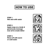 Khadi organique handmade coconut vanilla soap pack of 3 100% herbal natural soap