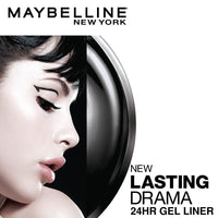 Maybelline Lasting Drama Gel Liner & + Hypercurl Mascara, Dramatic Eye Looks, Long-lasting, Combo Pack, Showstopper Eye Kit