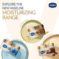 Vaseline Cocoa Glow Whipped Body Butter, 180 g. Cocoa & Shea Butter for Glowing Soft Skin