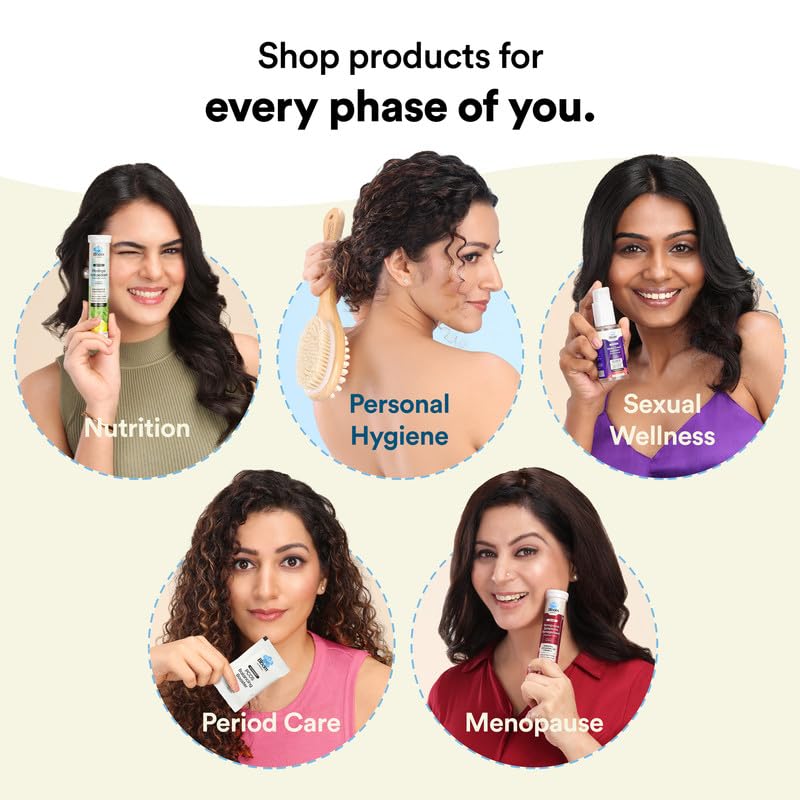 Bloom Non-Foaming Intimate Wash for Women | (100 ml) | For Vaginal Itching, Dryness & Bacterial Infections | Bamboo Extract & Lactic Acid Formulation | Fragrance-Free Hygiene Wash for Vagina
