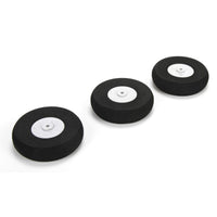 E-flite Wheels 65mm 3 Apprentice S 15e RTF EFL310011 Wheels Gear Retracts & Accys