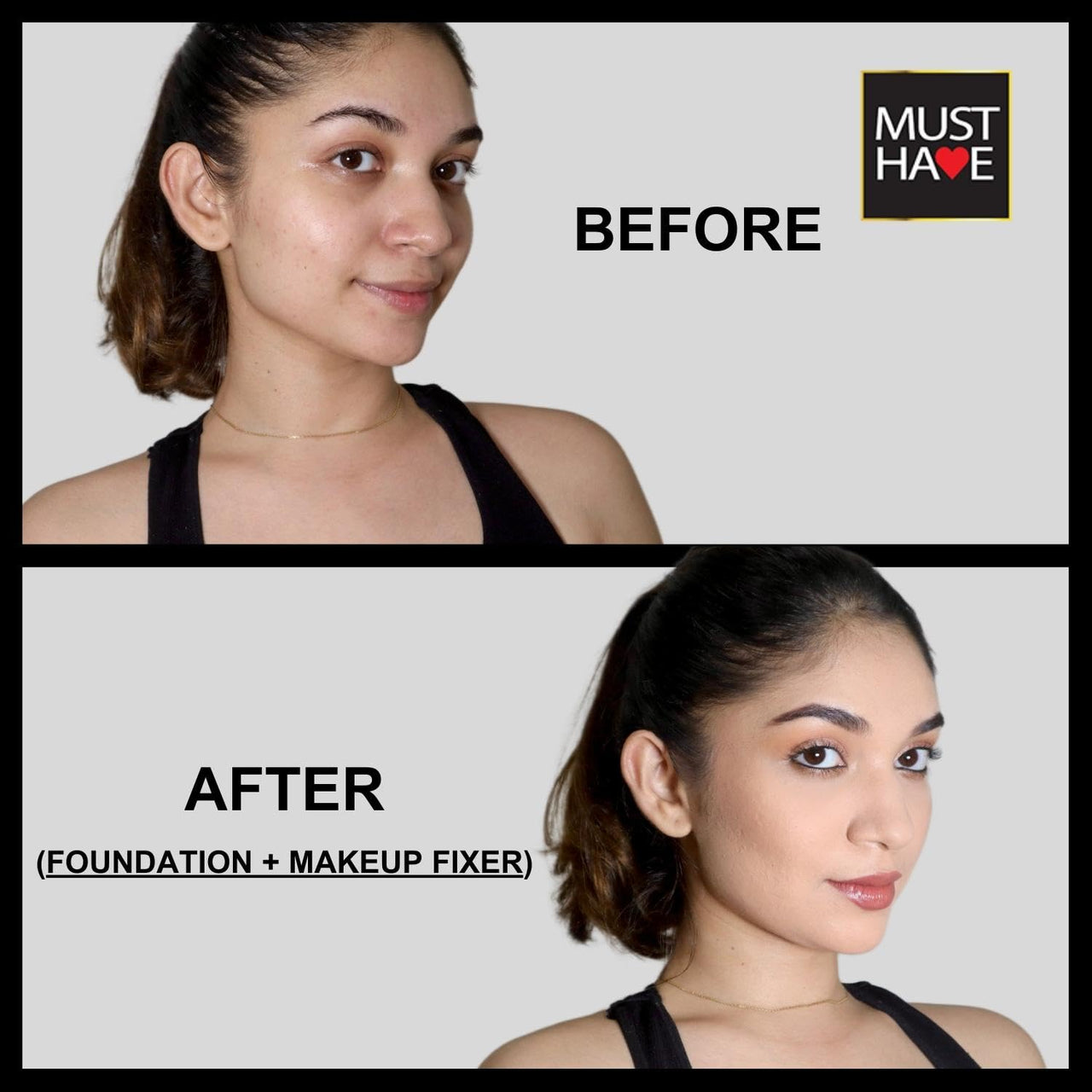 Iba Must Have Makeup Setting Spray, 100ml-Keeps Makeup Intact | Long Lasting Dewy Finish | Makeup Fixer Spray for Face | Enriched with Hyaluronic Acid, Coconut Water & Chamomile Extract | Alcohol-Free | Halal Certified & Vegan