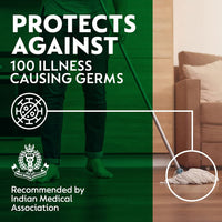 Dettol Liquid Disinfectant for Floor Cleaner, Surface Disinfection,Personal Hygiene & Liquid Handwash Refill - Original Germ Protection Hand Wash | Antibacterial Formula | 10x Better Germ Protection