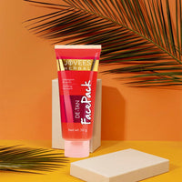 Jovees Herbal Shea butter Moisturiser (50g) + Papaya Face wash (50ml) + Rose Toner (100ml) + De- Tan Pack (50g) Set Of 4