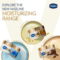 Vaseline Deep Moisture Silky Body Creme, 180 g. With Cera-Boost Technology for Silky Smooth Skin