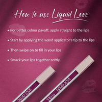 Oliva Liquid Lipstick, 12HR Long-lasting Matte Lipstick, Non Transfer, High Coverage, Water & Smudge Proof, Light Weight & Cruelty-Free - 2ml (Plum Pop 12)