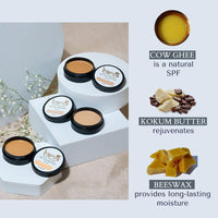 Barva SPF 50, 2 in 1 Cream Semi-Matte Foundation and Concealer, Perfect for Indian Skin Tones, 9g (Dusk)