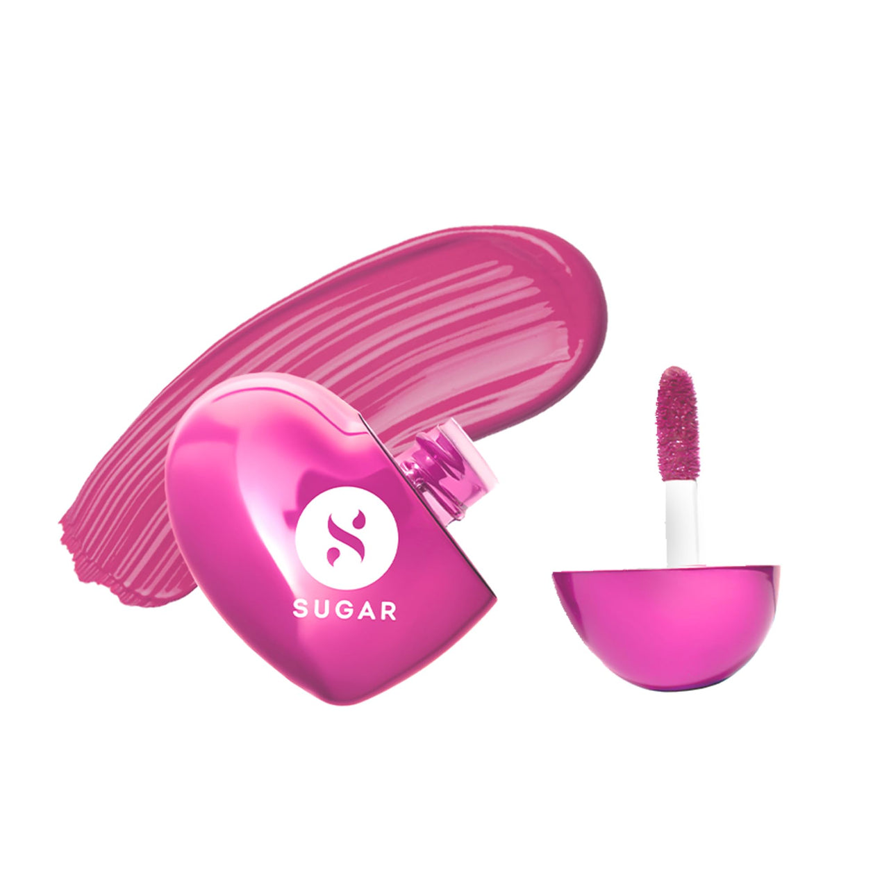 SUGAR Cosmetics LA LA Love Matte Liquid Lipstick | Lasts 18Hrs | Transferproof & Waterproof | 5ml | 07 Rose Revere