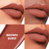 Lakmé Cushion Matte Lip Brownburst