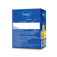 Tetley | Premium Black Leaf Tea | Rich Aroma & Strong Taste with Added Long Leaves | 250gm
