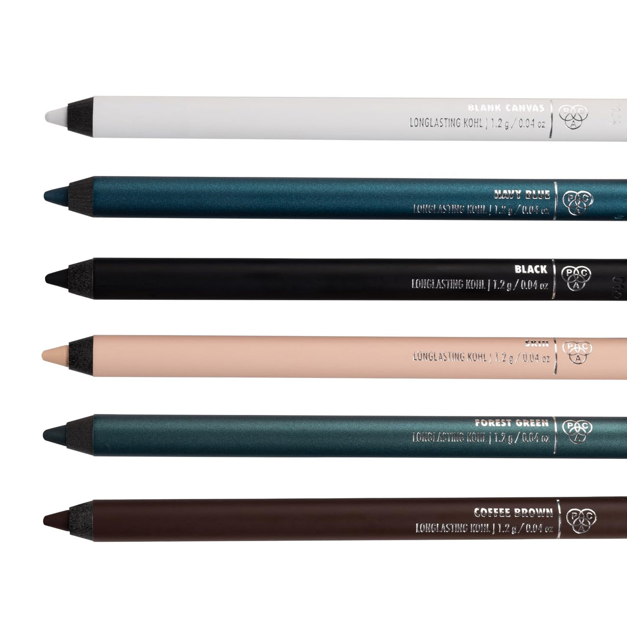 PAC Longlasting Kohl Pencil (Skin) | Intensely Pigmented Nude Kajal | Waterproof, Smudge-Proof & One Swipe Application | Only Kajal Pencil Trusted by Makeup Artists | 10G
