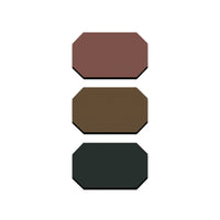 Shryoan Long Wear Eyebrow Finishing Powder| Defining Eyebrows, Travel-Friendly Palette with Blendable Shades (4g) (Shade 01)