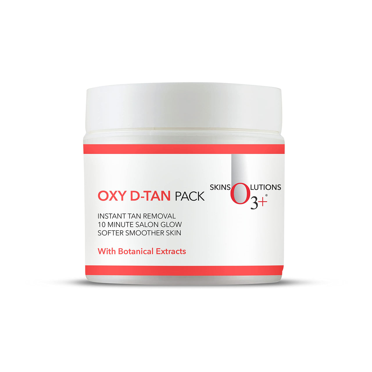 O3+ Oxy D-Tan Pack For Instant Tan Removal & Sun Damage Protection for All Skin Types, 300gm