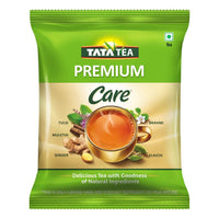 Tata Tea Premium Care Black Tea 250g, Delicious Tea with Goodness of Tulsi, Mulethi, Ginger, Brahmi & Elaichi, Trusted Quality, Loose Leaves