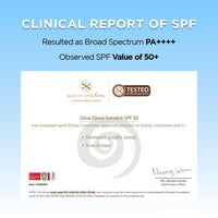 SunScoop Glow Stick Dewy SPF 50+ PA++++ |, UVA UVB rays protection| Vitamin C for glow | Oats for dull skin | Dewy Finish | Easy Reapplication | No White cast | Combination to Dry skin | 18g