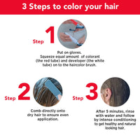 Revlon Top Speed Hair Color - Men -Natural Brown 60M