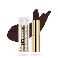 Seven Seas HD Intense Matte Lipstick | Non-Transfer | Lipstick For Women (607-Dark Coffee, 3.5G)