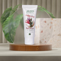 Jovees Herbal Shea butter Moisturiser (50g) + Papaya Face wash (50ml) + Saffron cream (60g) + Rose Toner (100ml) Set Of 4