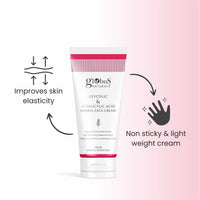 Globus Naturals Glycolic & 1% Salicylic Acid Anti-Acne Face Care Combo - Set of 4 Wash, Cream, Gel & Scrub