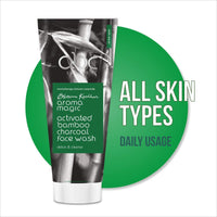 Aroma Magic Face Wash 100 ml (Charcoal) And Aroma Magic Grapefruit Face Wash, 100ml