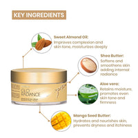 Ozone Glo Radiance Renewing Day Cream 50 G For a Glowing, Youthful Looking Complexion. Hydrating and Nourishing Formula to Heal Dull Damaged Skin - Paraben and Sulfate Free