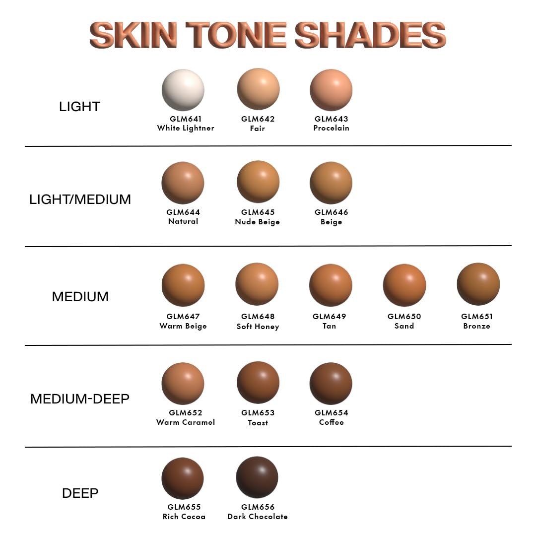 L.A GIRL-Pro Coverage Hd Matte Foundation-Warm Caramel|High Definition Foundation With Full Coverage|Lightweight Formula|Improves The Skin'S Appearance|Paraben-Free Formula|28Ml,Liquid