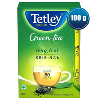 Tetley Long Leaf Original | All-Natural Green Tea With Anti-Oxidants | Green Tea | 500G & Long Leaf Original | All-Natural Green Tea With Anti-Oxidants | Green Tea | 100G - Loose Leaves
