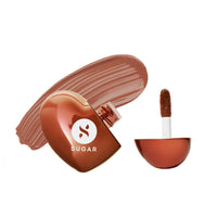 SUGAR Cosmetics LA LA Love Matte Liquid Lipstick | Lasts 18Hrs | Transferproof & Waterproof | 5ml | 10 Fawn Fling