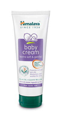 Himalaya Baby Cream 50ml | Extra soft & gentle on your baby's  skin | Olive Oil, Licorice & Natural Ingredients