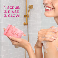 LUX ROSE & ALOEVERA EXF SOAP 5x125g