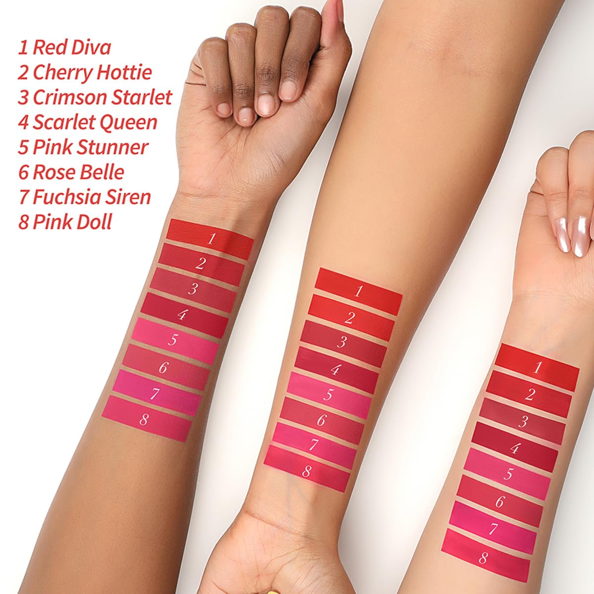 MyGlamm Ultimatte Long Stay Matte Liquid Lipstick - Coral Slayer (Coral) | Long Lasting Lipsticks for Women with 8hr Stay | No-Smudge & Waterproof | Intense Colour | Moisturising Formula | 2.5ml