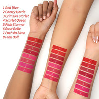 MyGlamm Ultimatte Long Stay Matte Liquid Lipstick - Coral Slayer (Coral) | Long Lasting Lipsticks for Women with 8hr Stay | No-Smudge & Waterproof | Intense Colour | Moisturising Formula | 2.5ml