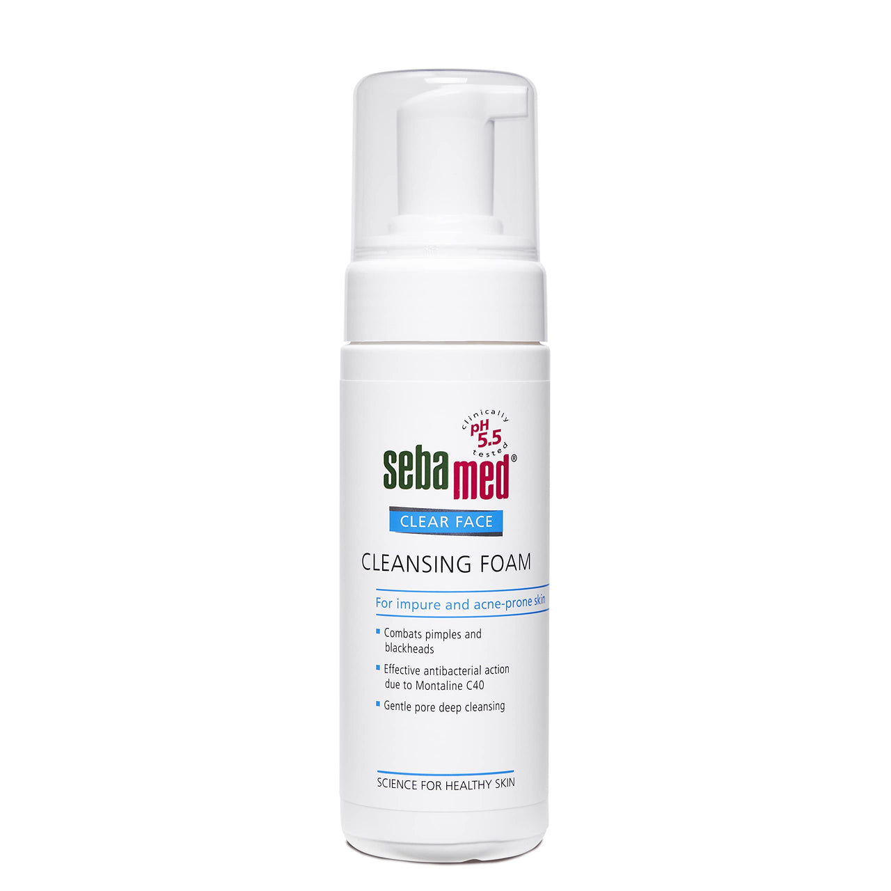 SebaMed Clear Face Cleansing Foam, 150ml & Sebamed Clear Face Foam, 50ml