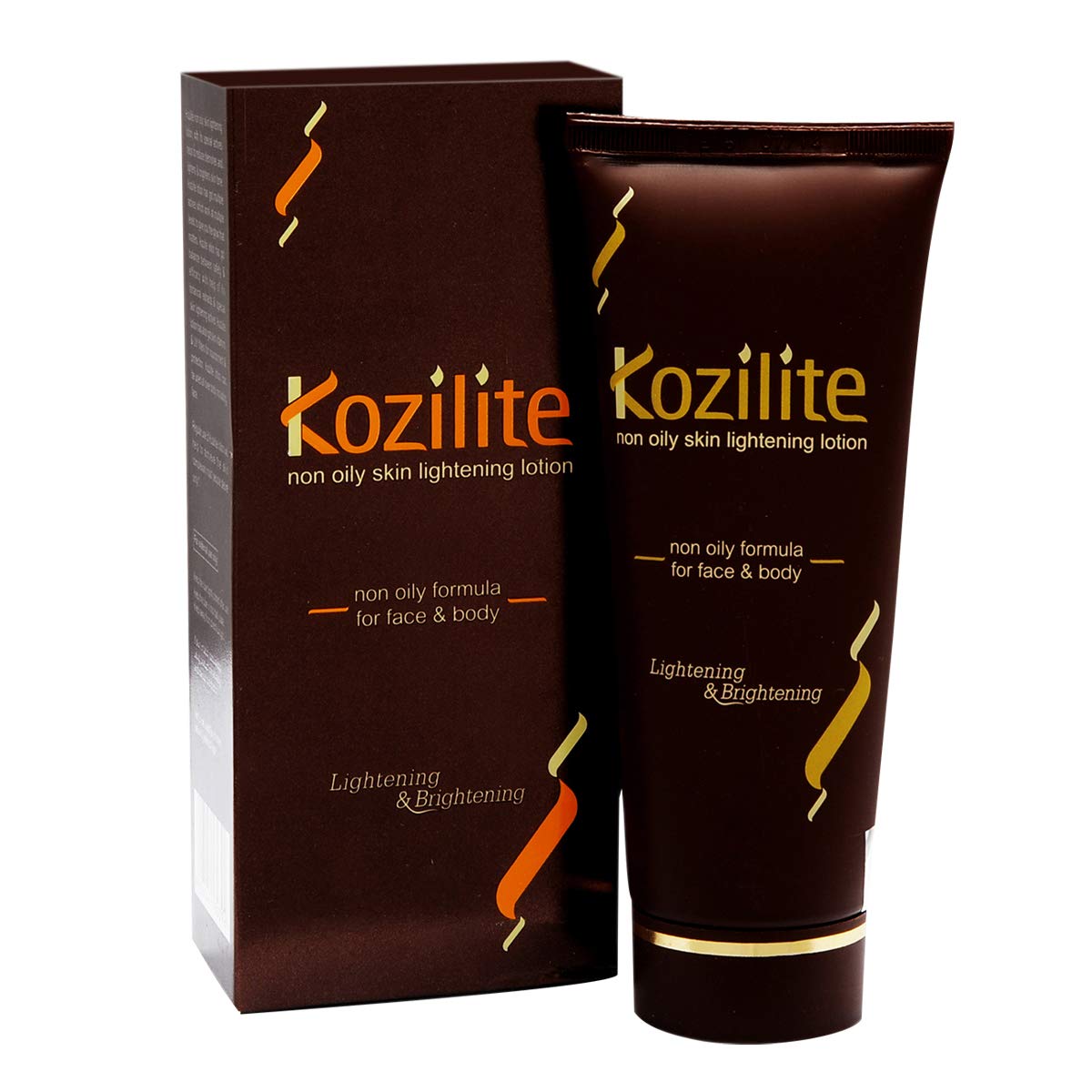 Ethiglo Kozilite Non Oily Skin Lightening Lotion For Face & Body 50Gm. Pack Of 1