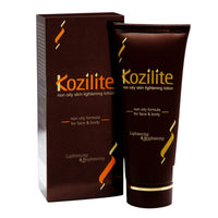 Ethiglo Kozilite Non Oily Skin Lightening Lotion For Face & Body 50Gm. Pack Of 1