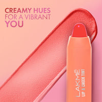 Lakmé Lip Love Natural Lip & Cheek Tint Fiery Red 2 G