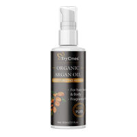 TryOnes Argan Hair Oil Unfiltered & Natural Anti-Aging Moisturizer 100% Pure Argan Oil for Hair, Face & Body