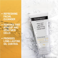 Neutrogena Deep Clean Foaming Cleanser, 50g