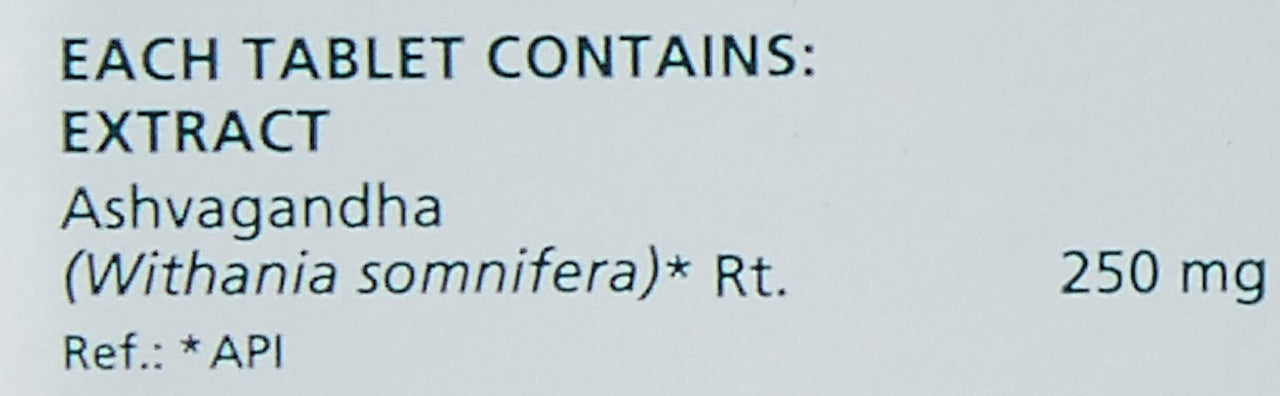 Himalaya Wellness Pure Herbs Ashvagandha General Wellness - 60 Tablets & Himalaya Wellness Pure Herbs Brahmi Mind Wellness - 60 Tablet